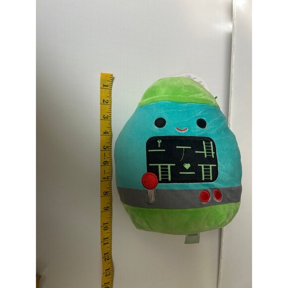 Squishmallow WILLIS the ARCADE GAME Plush Stuffed Soft Toy 10” - Picture 6 of 7